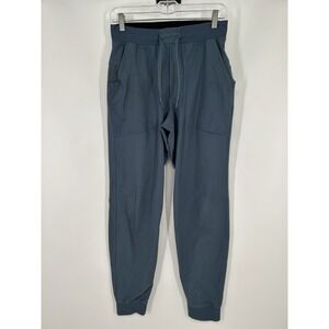 Lululemon‎ ABC Jogger 30" Iron Blue Tapered Sweatpants Cuffed M5A85S Mens Small